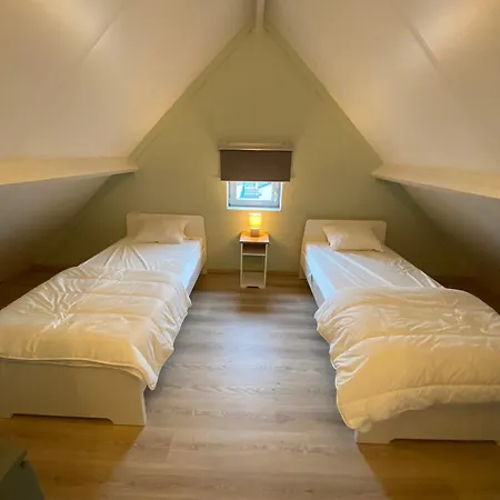 بيت للعطل 2wh3 Vakantiehuis 6 Pers + Tuin كوكسيجدي