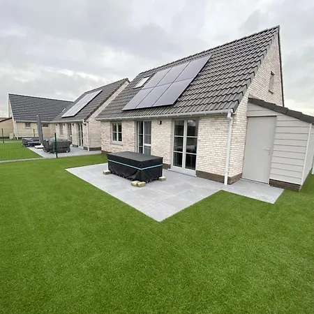2wh3 Vakantiehuis 6 Pers + Tuin Vakantiehuis