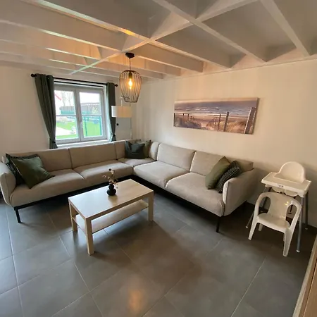 بيت للعطل 2wh3 Vakantiehuis 6 Pers + Tuin كوكسيجدي